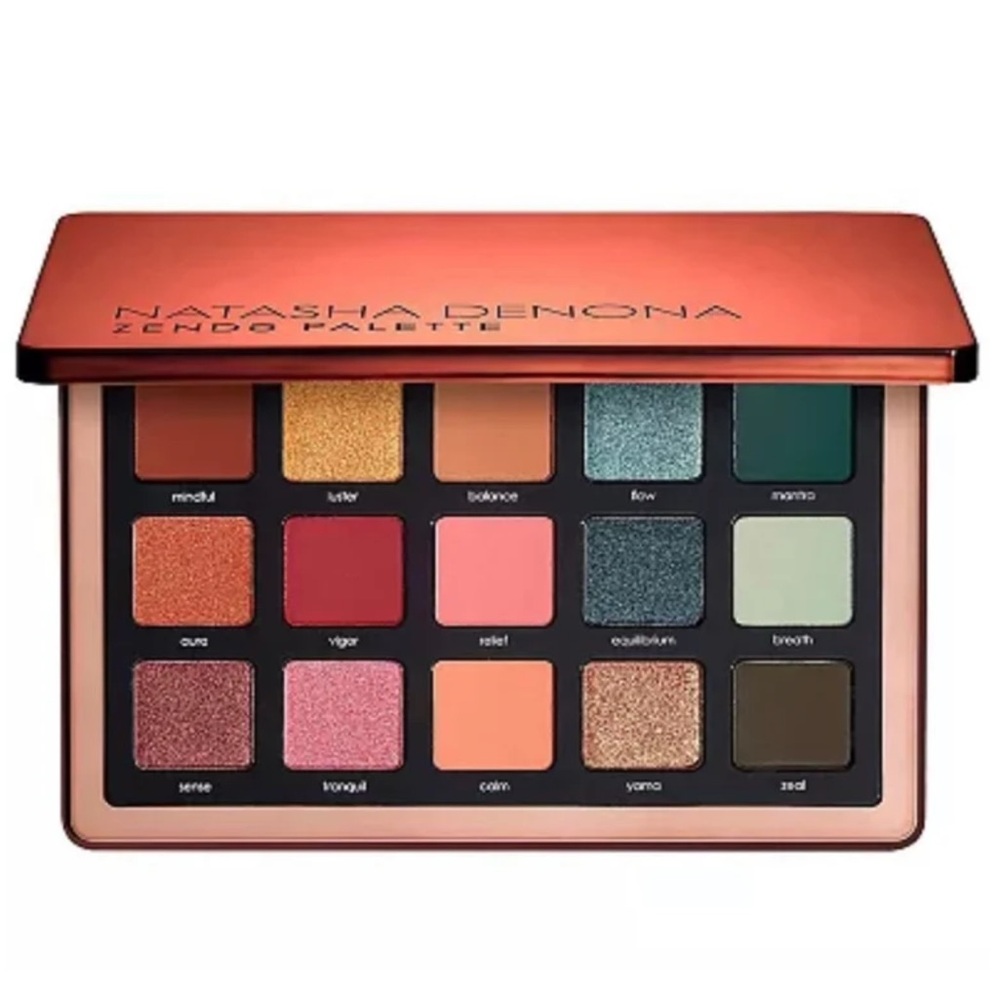 Natasha‎ Denona Zendo Eyeshadow Palette
